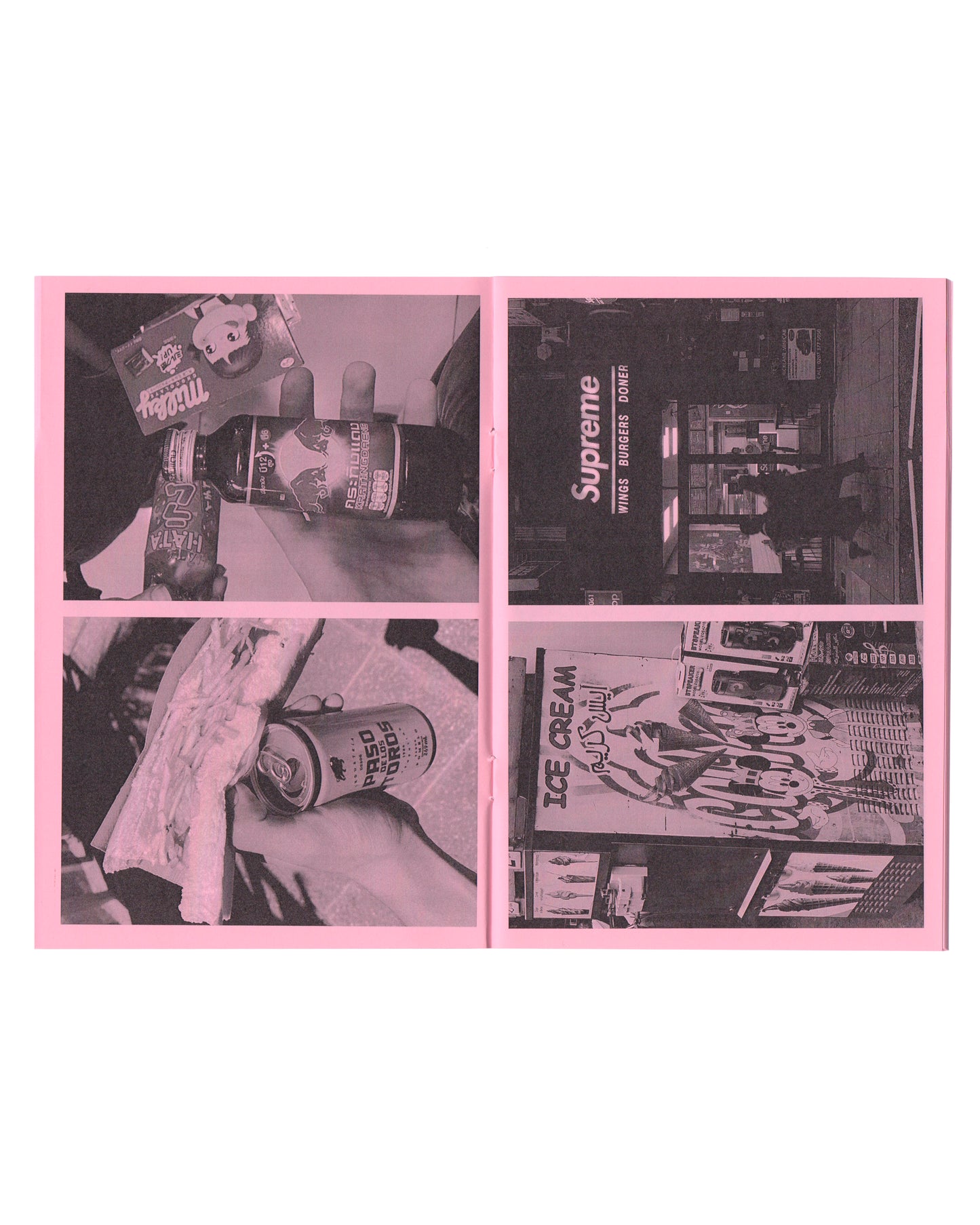 ARE YOU LOOKING FOR A MEAL? ZINE