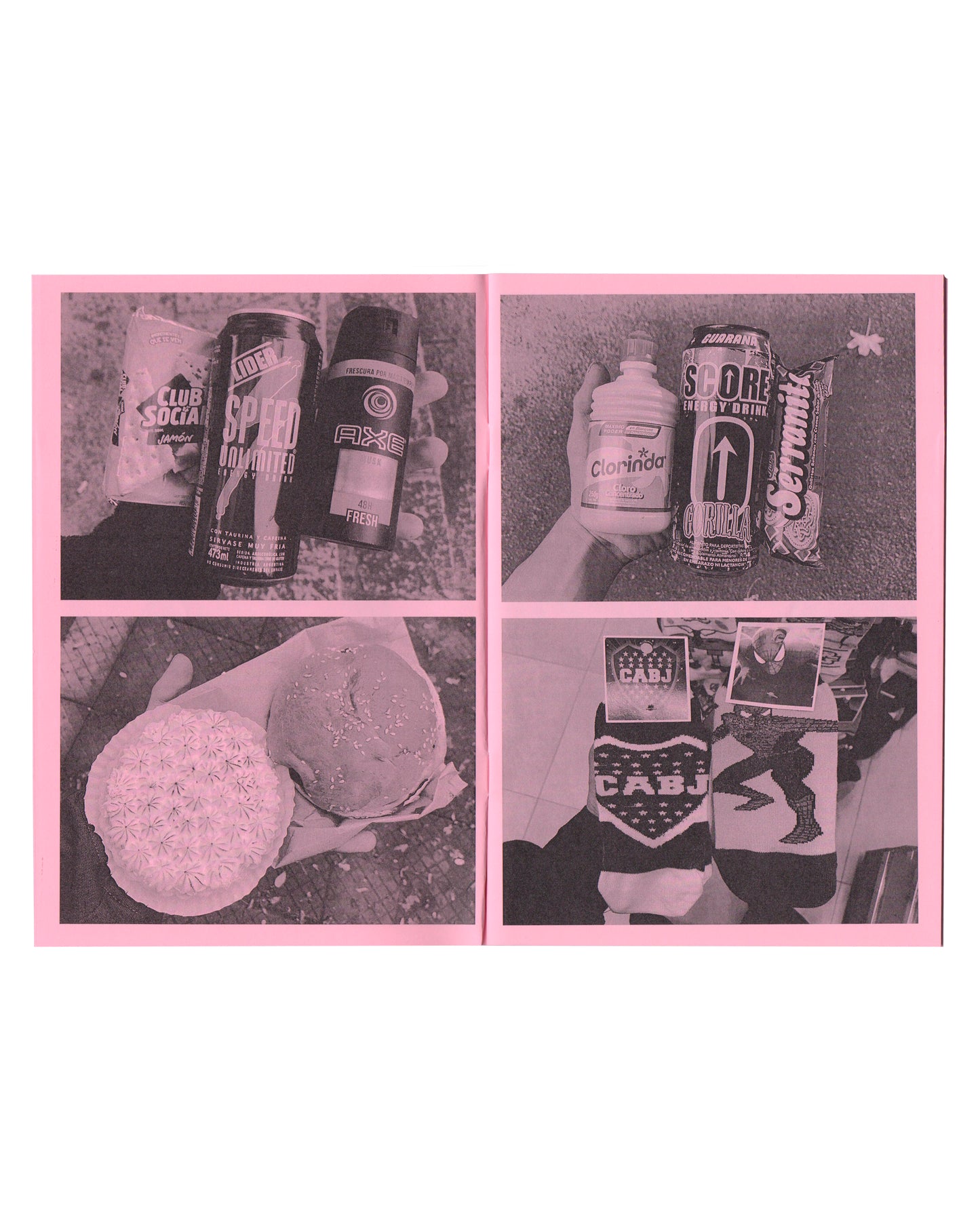 ARE YOU LOOKING FOR A MEAL? ZINE