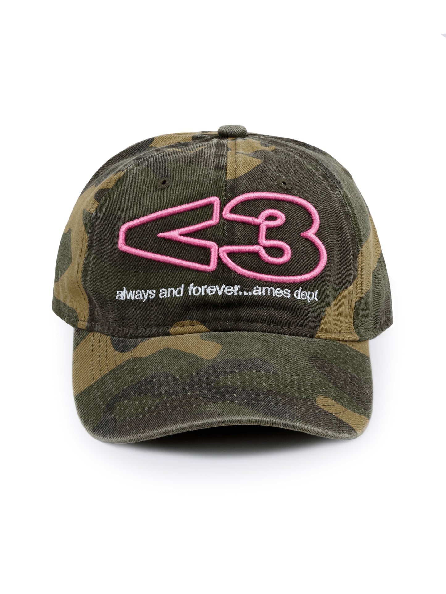 ALWAYS & FOREVER CAMO CAP 1