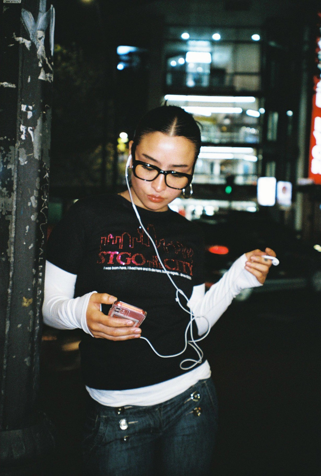 STGO IS THE CITY BBY TEE