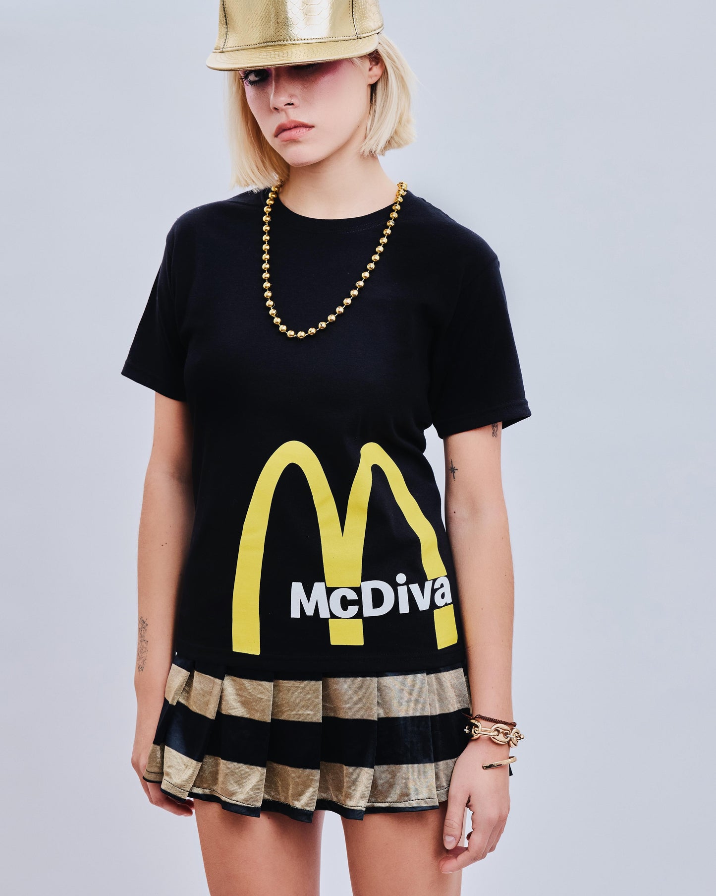BABY TEE MCDIVA
