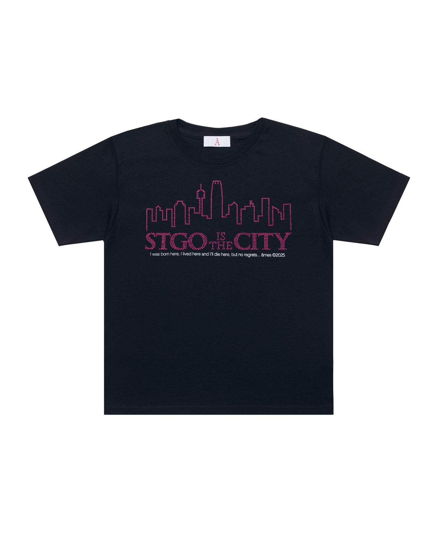 STGO IS THE CITY BBY TEE