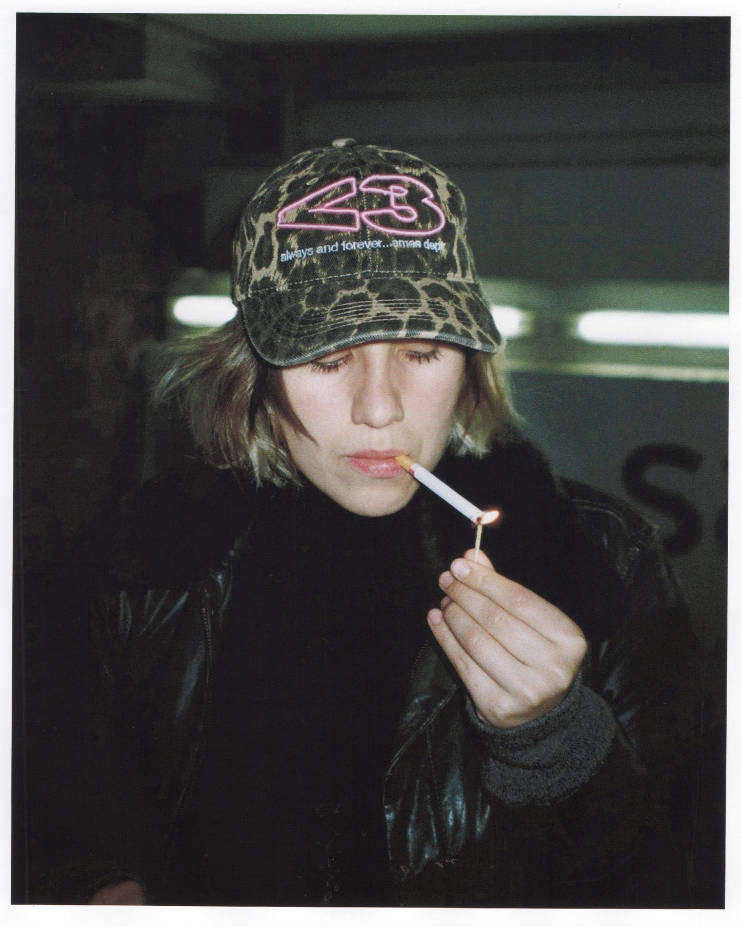 A&F CHEETAH CAP