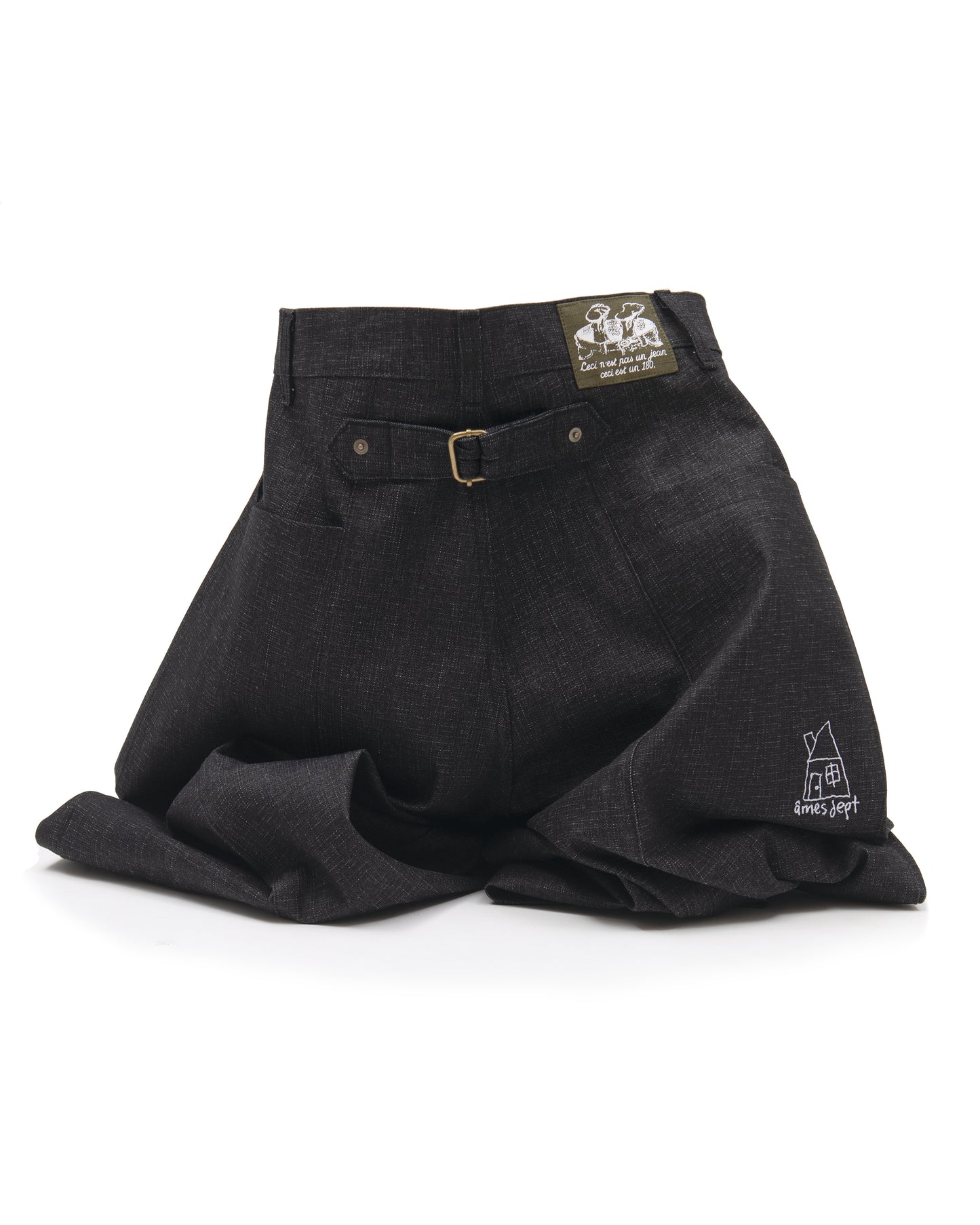 180 RAW DENIM