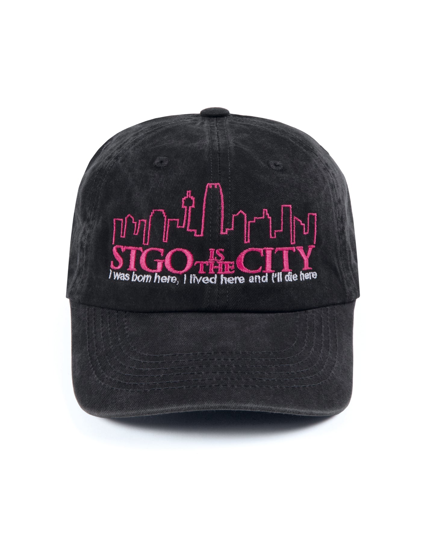 STGO IS THE CITY CAP