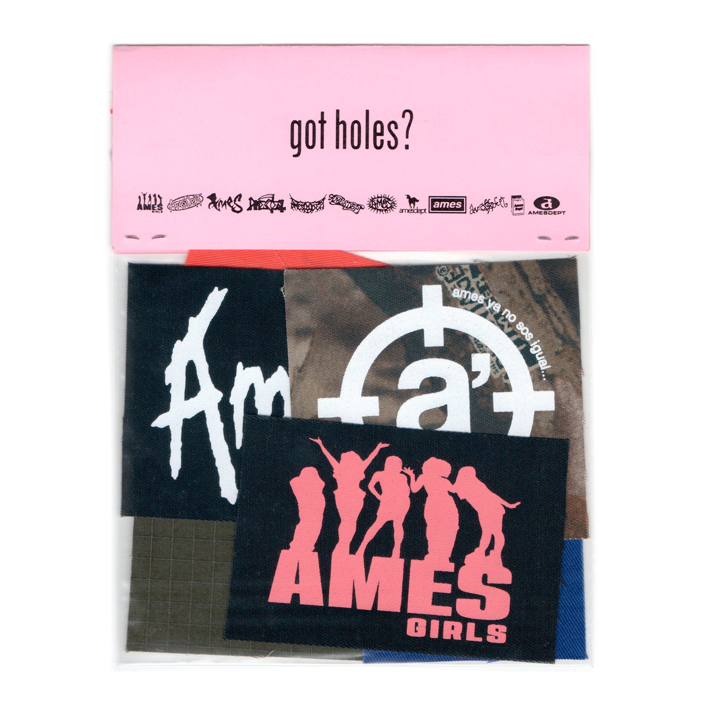 BAND PATCH PACK