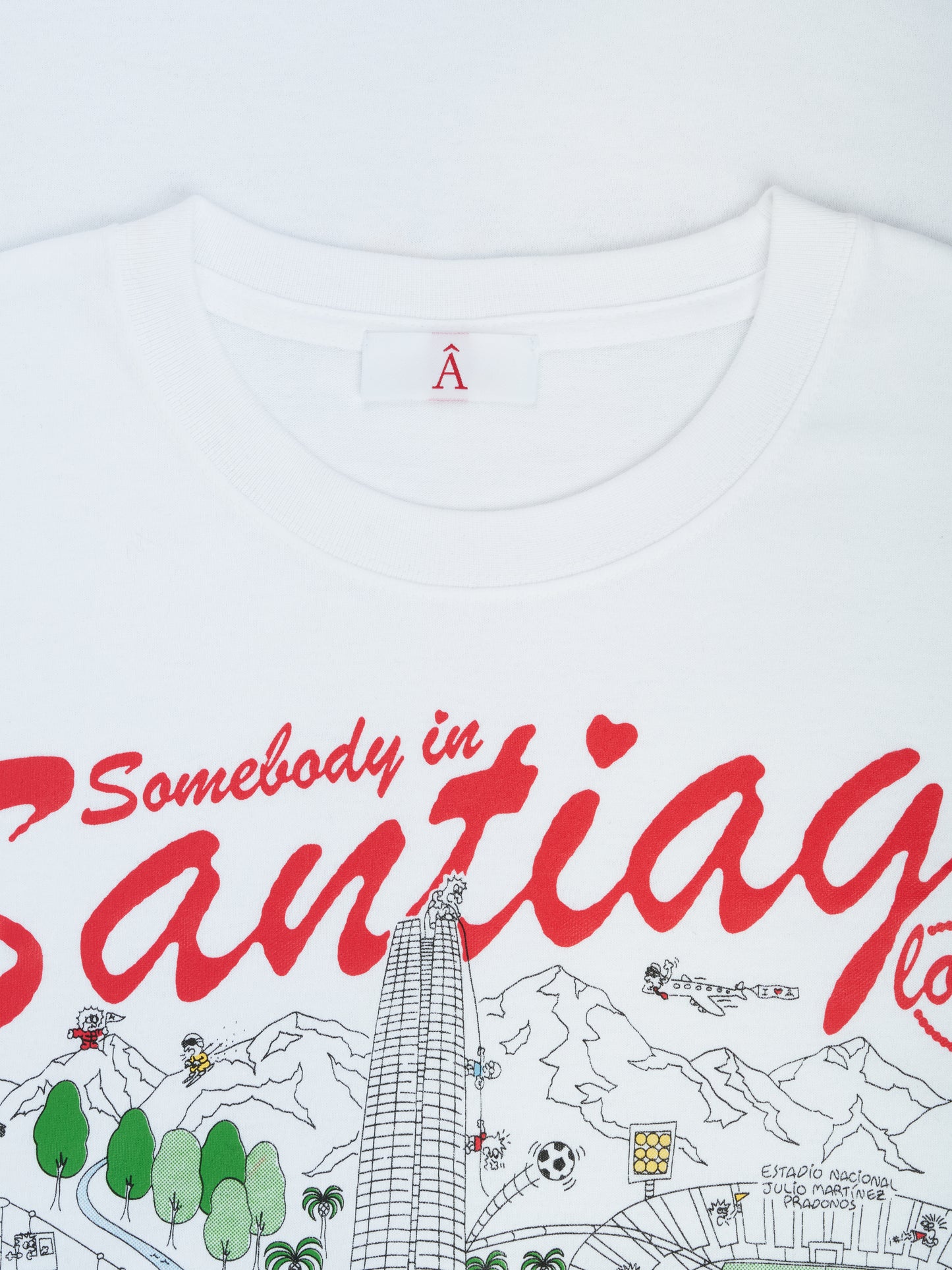 SANTIAGO SOUVENIR TEE