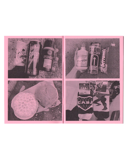 ARE YOU LOOKING FOR A MEAL? ZINE
