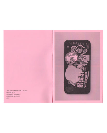 ARE YOU LOOKING FOR A MEAL? ZINE