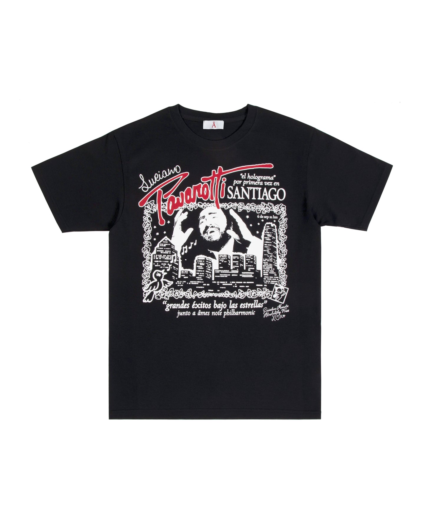 PAVAROTTI TEE