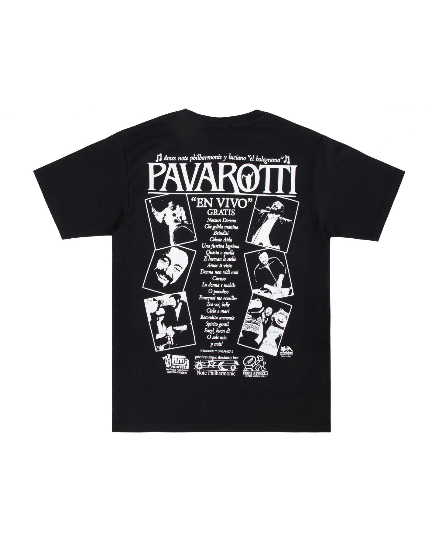 PAVAROTTI TEE