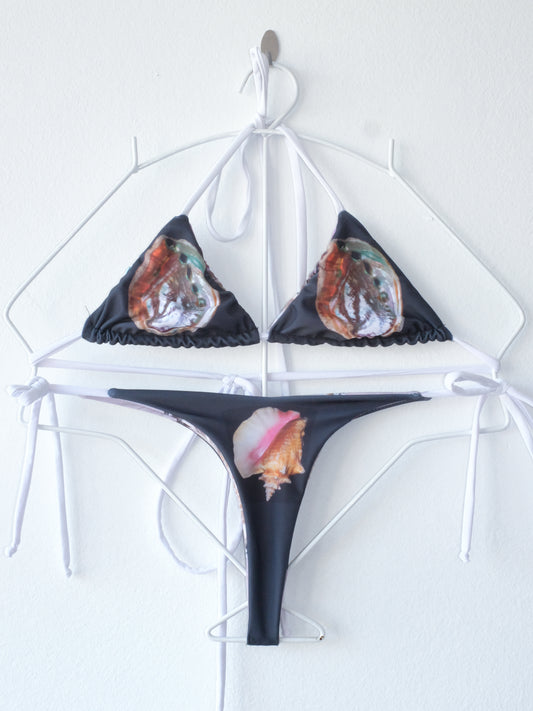 Reversible Oyster Bikini