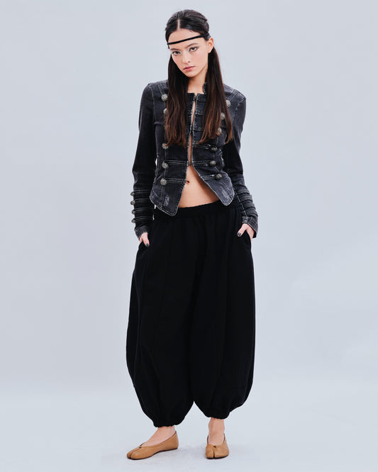 BUZO BALLOON BLACK