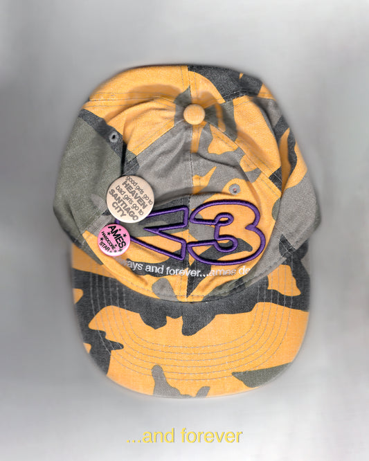 ALWAYS & FOREVER CAMO CAP 2