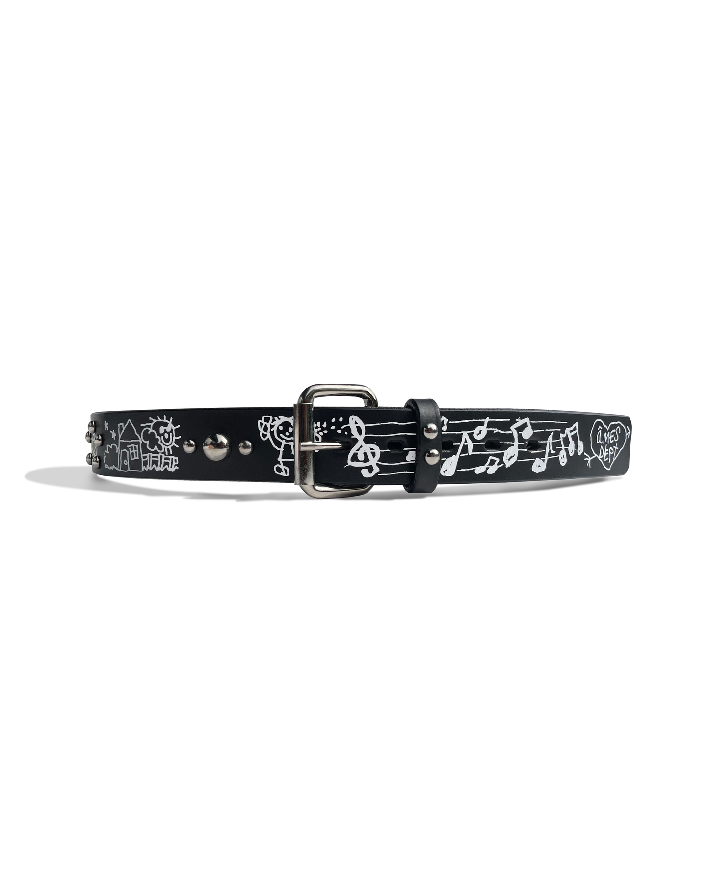 KIDS STUDDED BELT