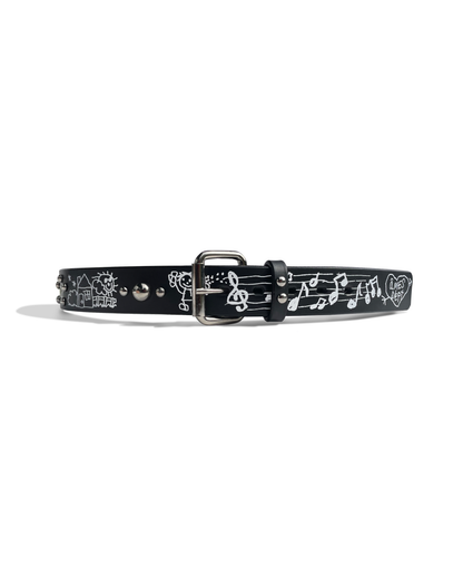 KIDS STUDDED BELT