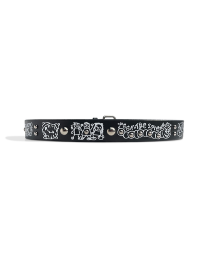KIDS STUDDED BELT